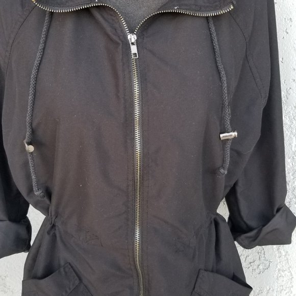 Lightweight black jacket - Picture 1 of 5